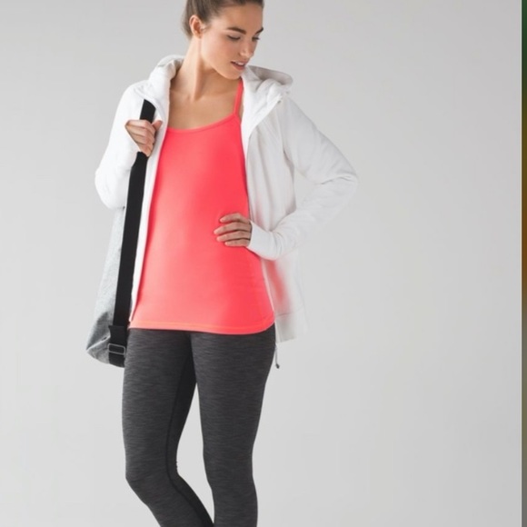 SOLD Lululemon Power Y Tank Electric Coral - Picture 6 of 15